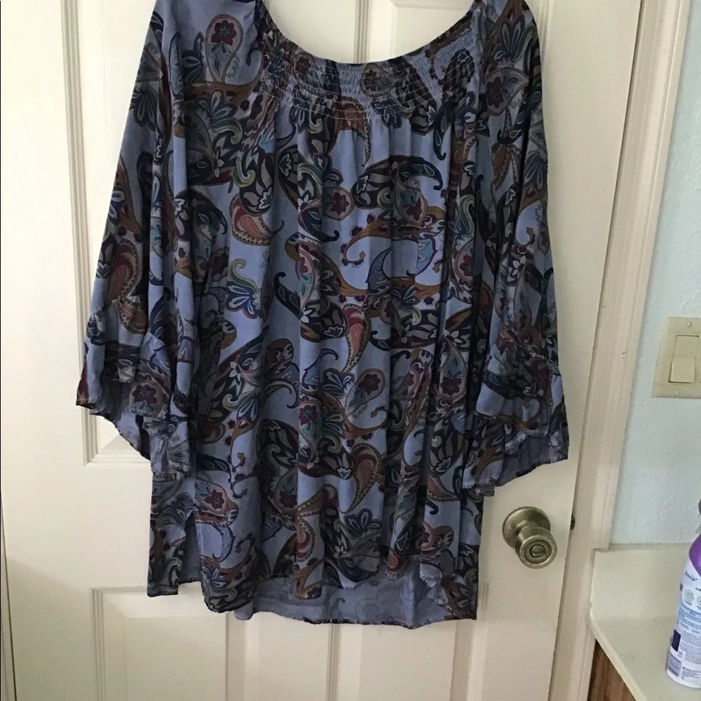 Boho top - Picture 1 of 3